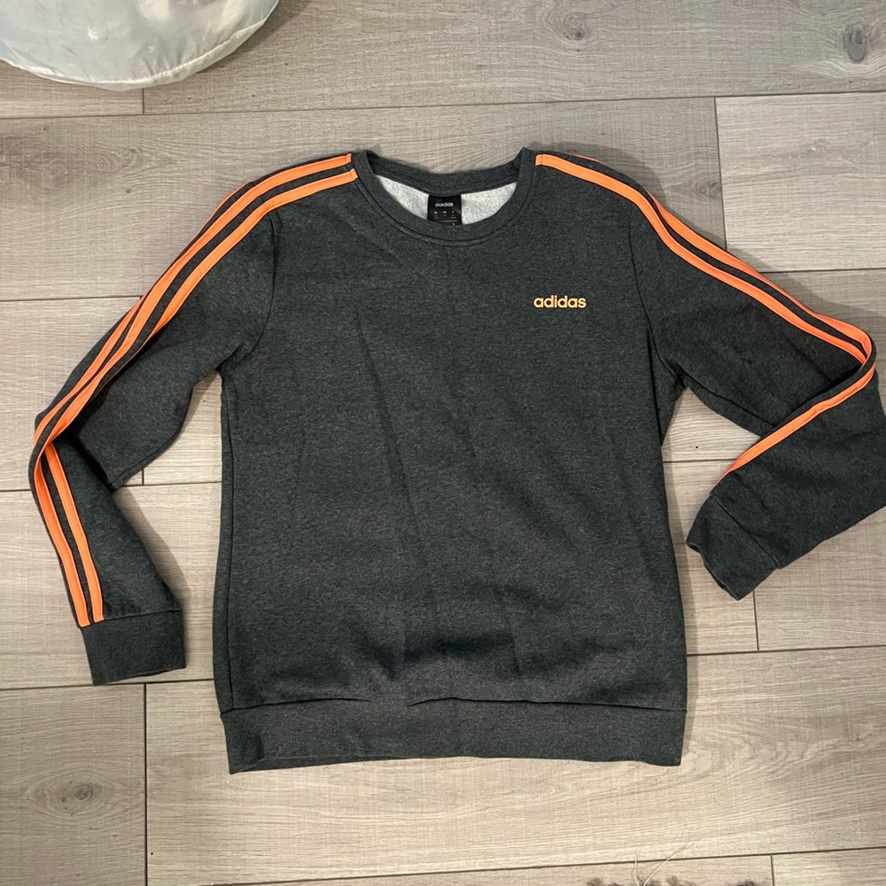 Adidas Crew Neck Sweatshirt - Picture 5 of 7